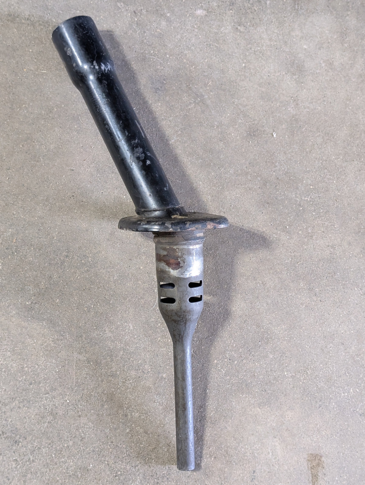 Engine Dipstick Tube IH International 1801413C1 USED