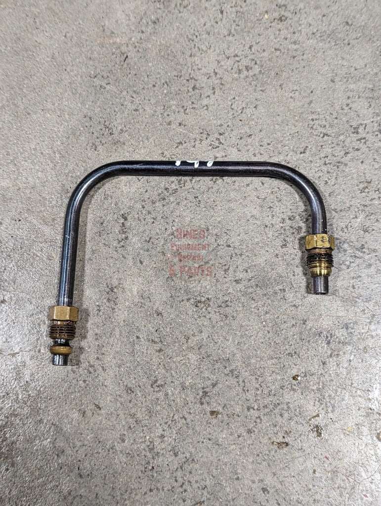 Action Control Valve Tube IH International 389593R1 USED - Hines Equipment Repair & Parts