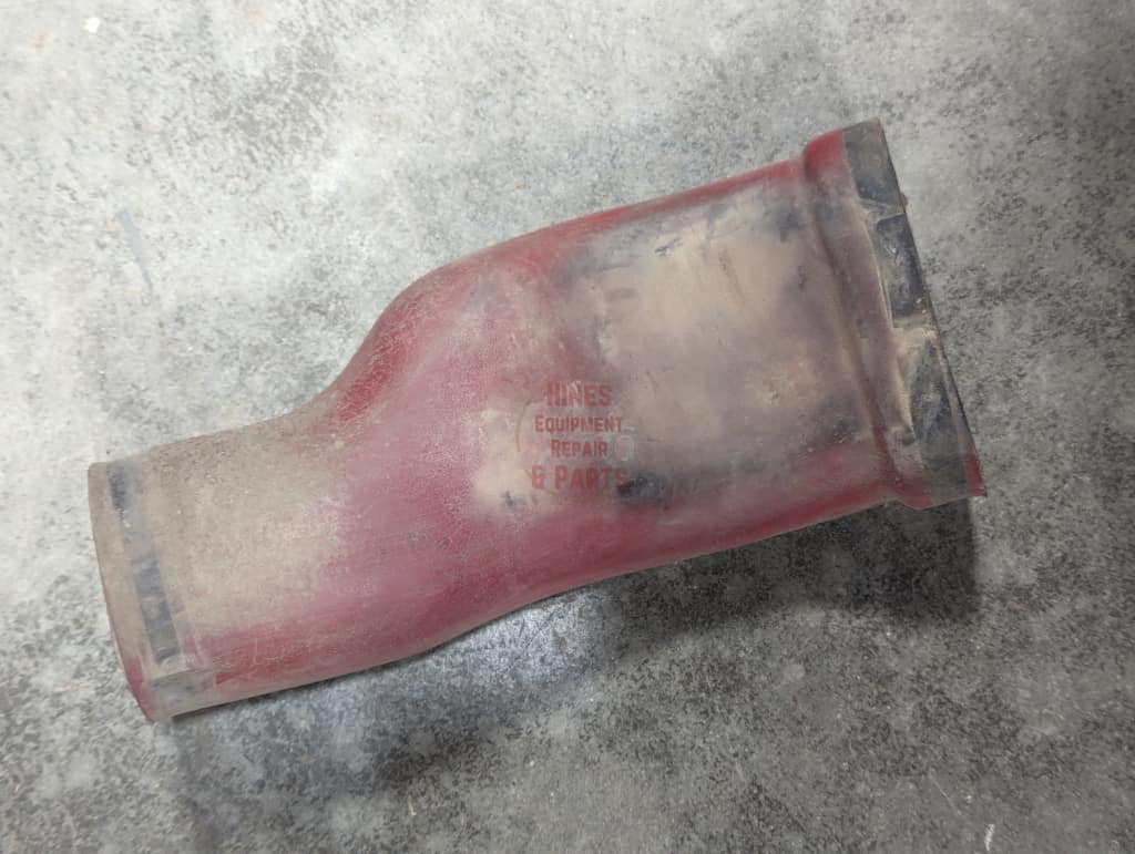 Air Intake Hose Ih International 380035R2 Used Power