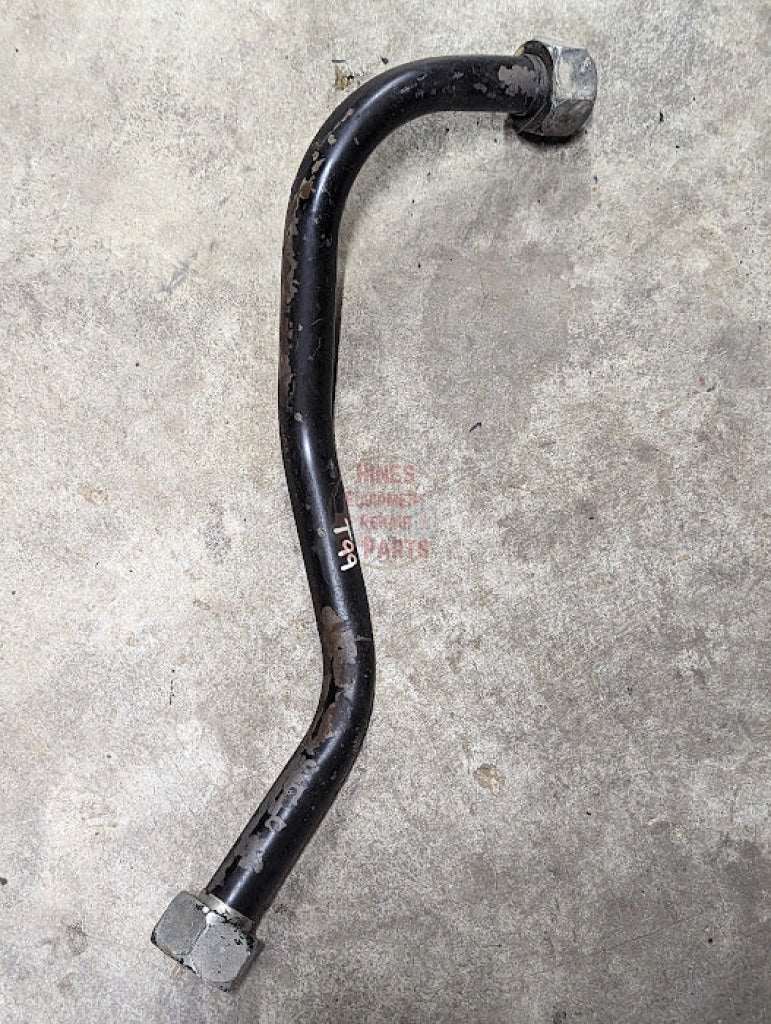 Auxillary Valve Return Tube IH International 1251874C1 USED - Hines Equipment Repair & Parts