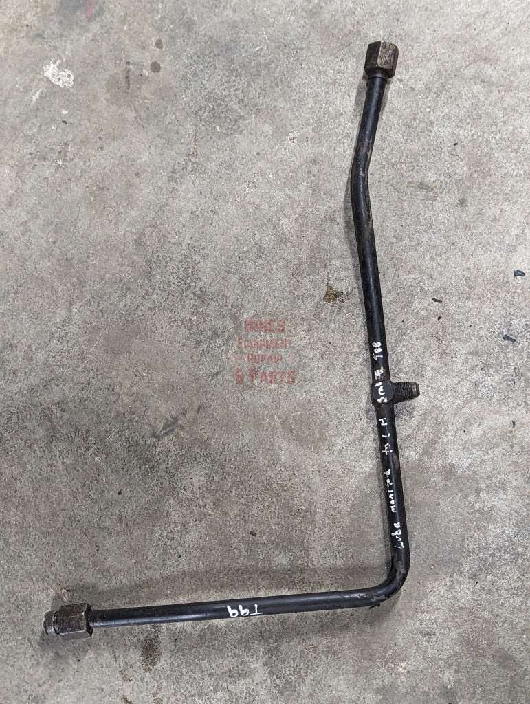 Auxillary Valve to Left Axle Tube IH International 1270516C1 USED - Hines Equipment Repair & Parts