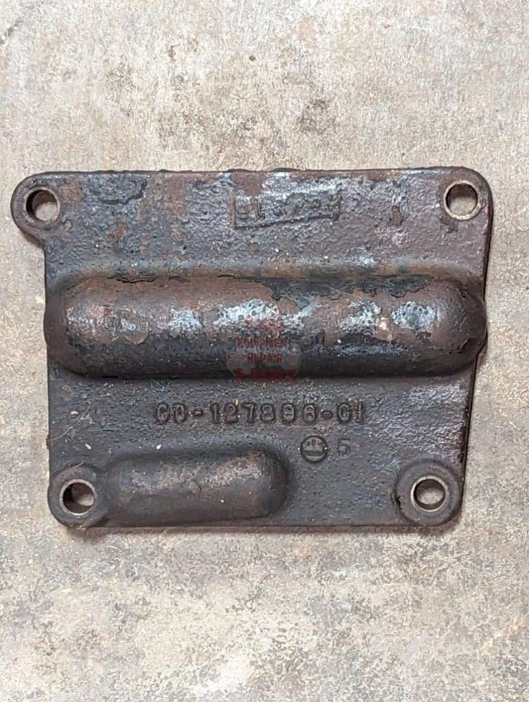 Auxilliary Valve Cover IH International 127896C1 USED - Hines Equipment Repair & Parts