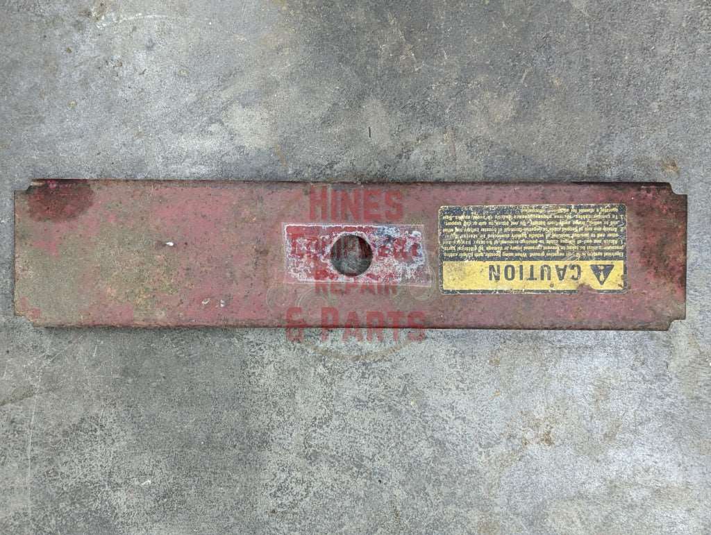 Battery Cover Ih International 534959R1 Used 4 Sheet Metal