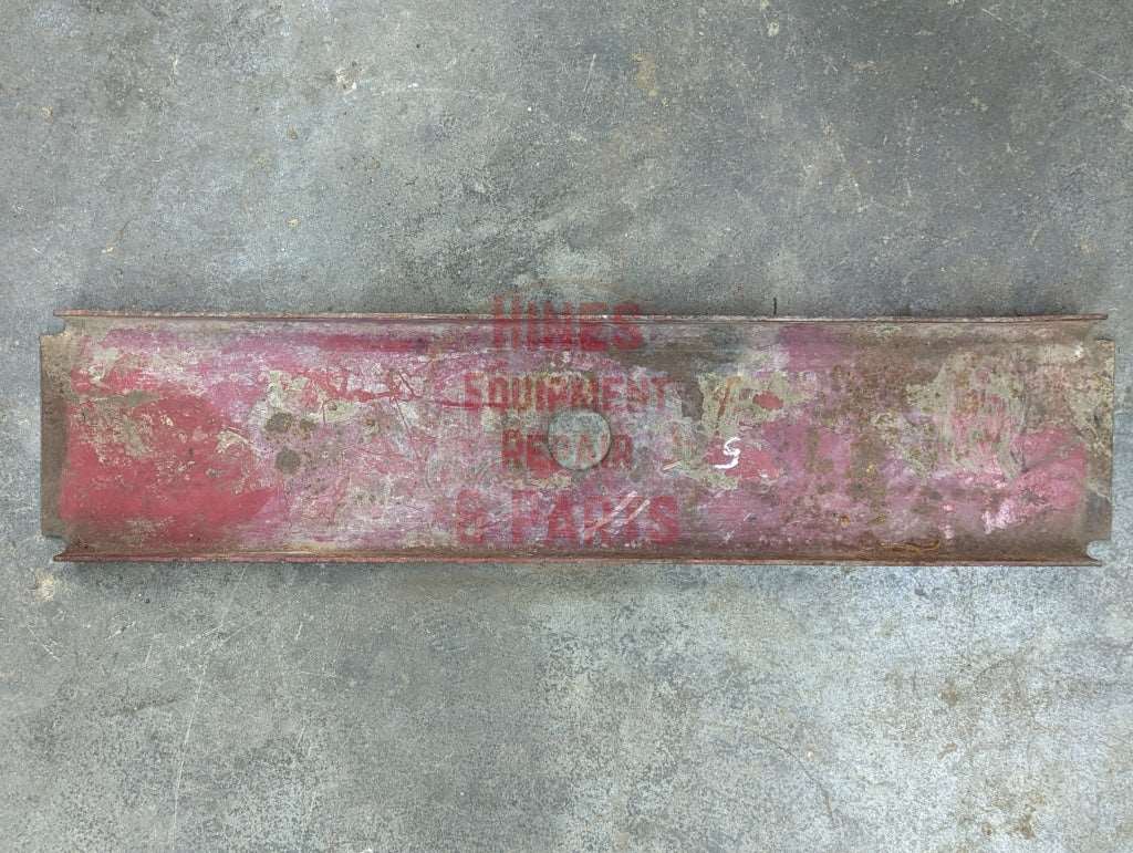 Battery Cover Ih International 534959R1 Used Sheet Metal