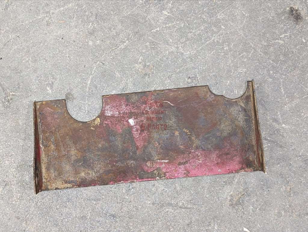 Battery Shield IH International 389278R1 USED - Hines Equipment Repair & Parts