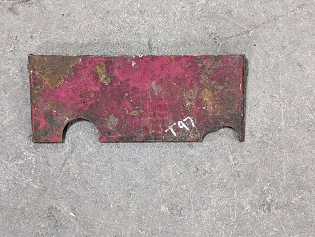 Battery Shield IH International 389278R1 USED - Hines Equipment Repair & Parts