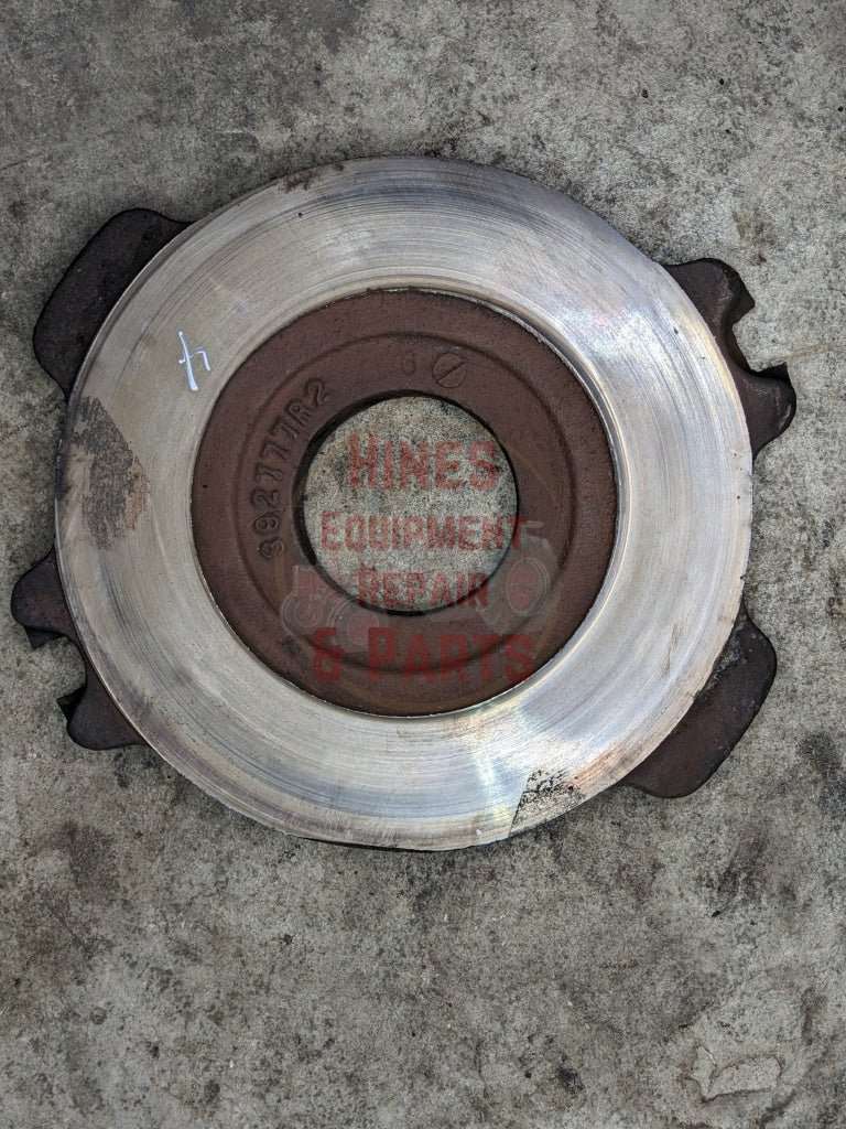 Brake Intermediate Plate IH International 392777R2 USED - Hines Equipment Repair & Parts