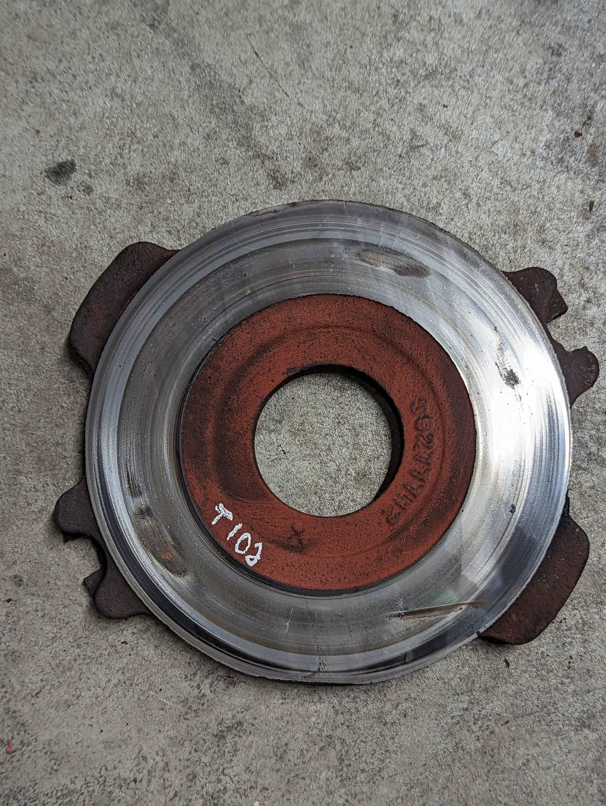 Brake Intermediate Plate IH International 392777R2 USED - Hines Equipment Repair & Parts