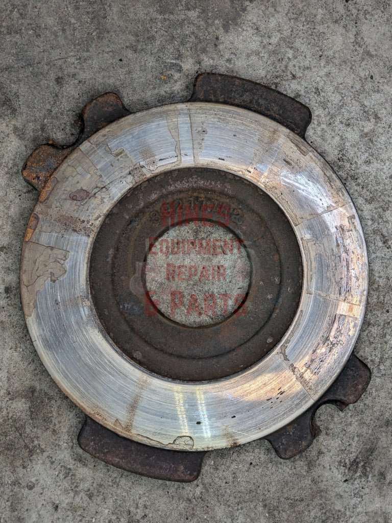 Brake Intermediate Plate IH International 392777R2 USED - Hines Equipment Repair & Parts