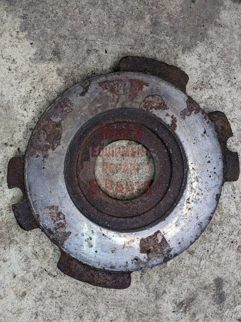 Brake Intermediate Plate IH International 392777R2 USED - Hines Equipment Repair & Parts