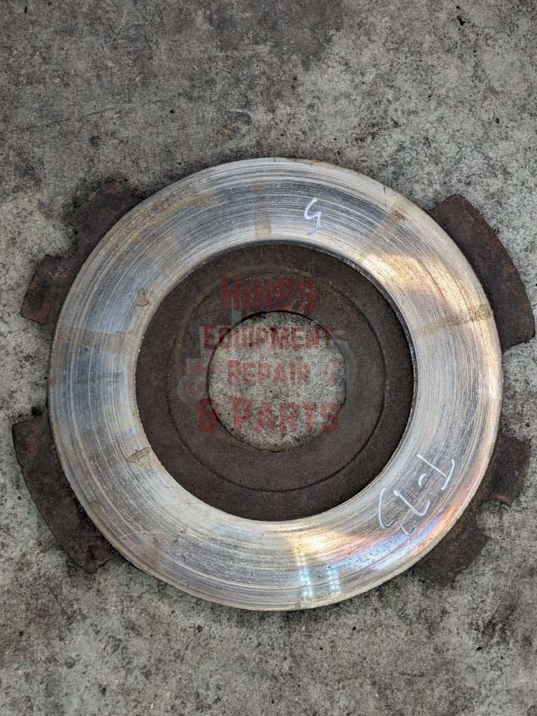 Brake Intermediate Plate IH International 392777R2 USED - Hines Equipment Repair & Parts