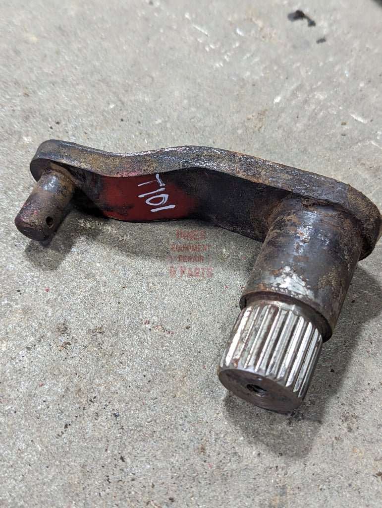 Brake Pedal & Valve Lever IH International 103956C2 USED - Hines Equipment Repair & Parts