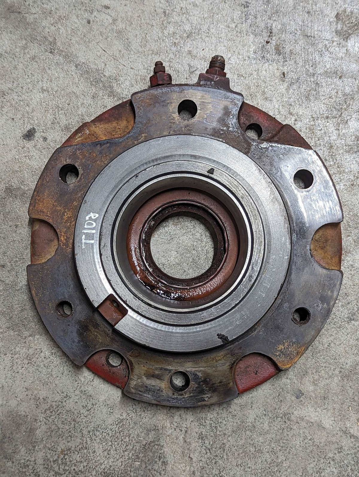 Brake Piston Housing IH International 397340R1 USED - Hines Equipment Repair & Parts