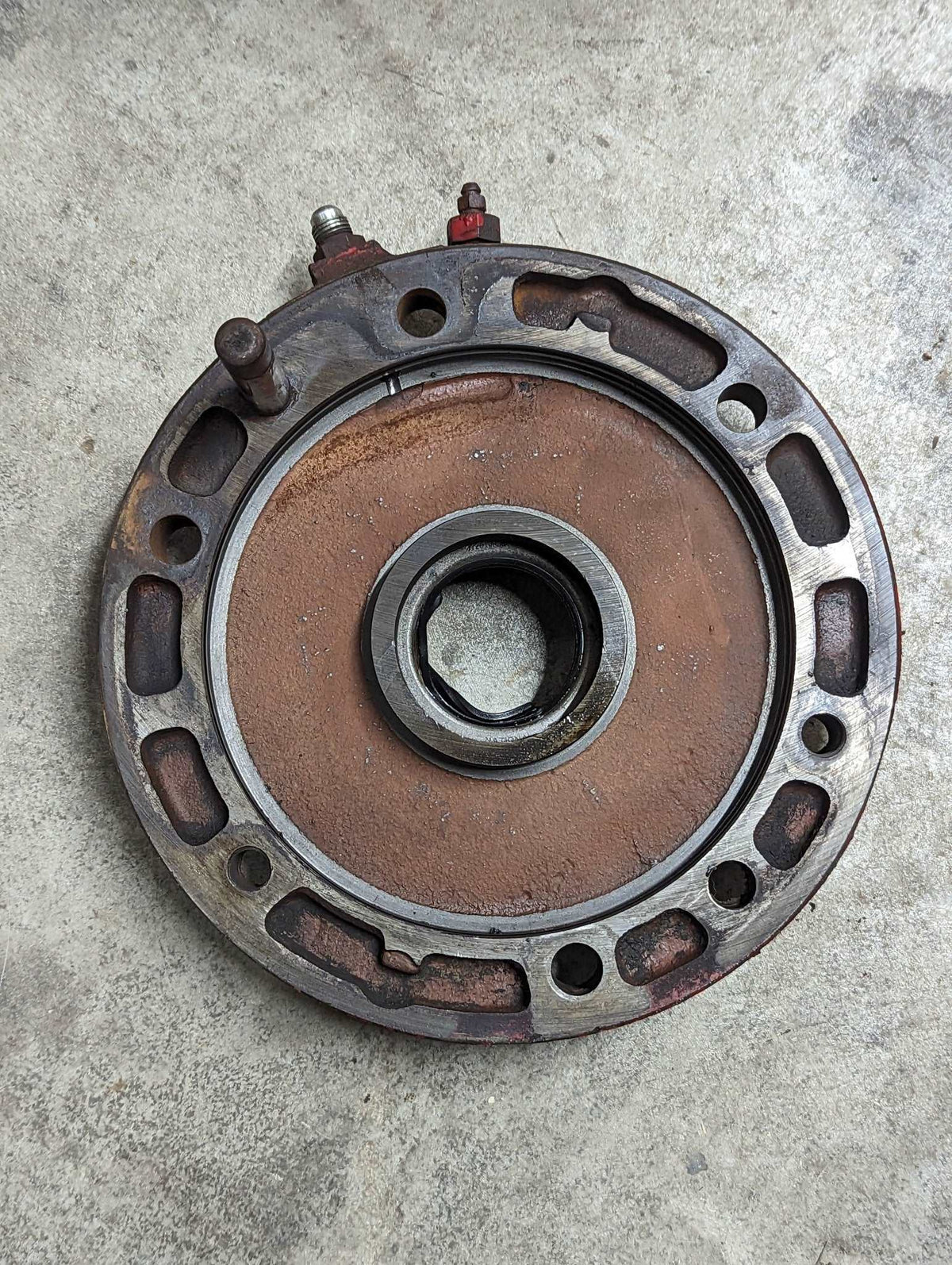 Brake Piston Housing IH International 397340R1 USED - Hines Equipment Repair & Parts