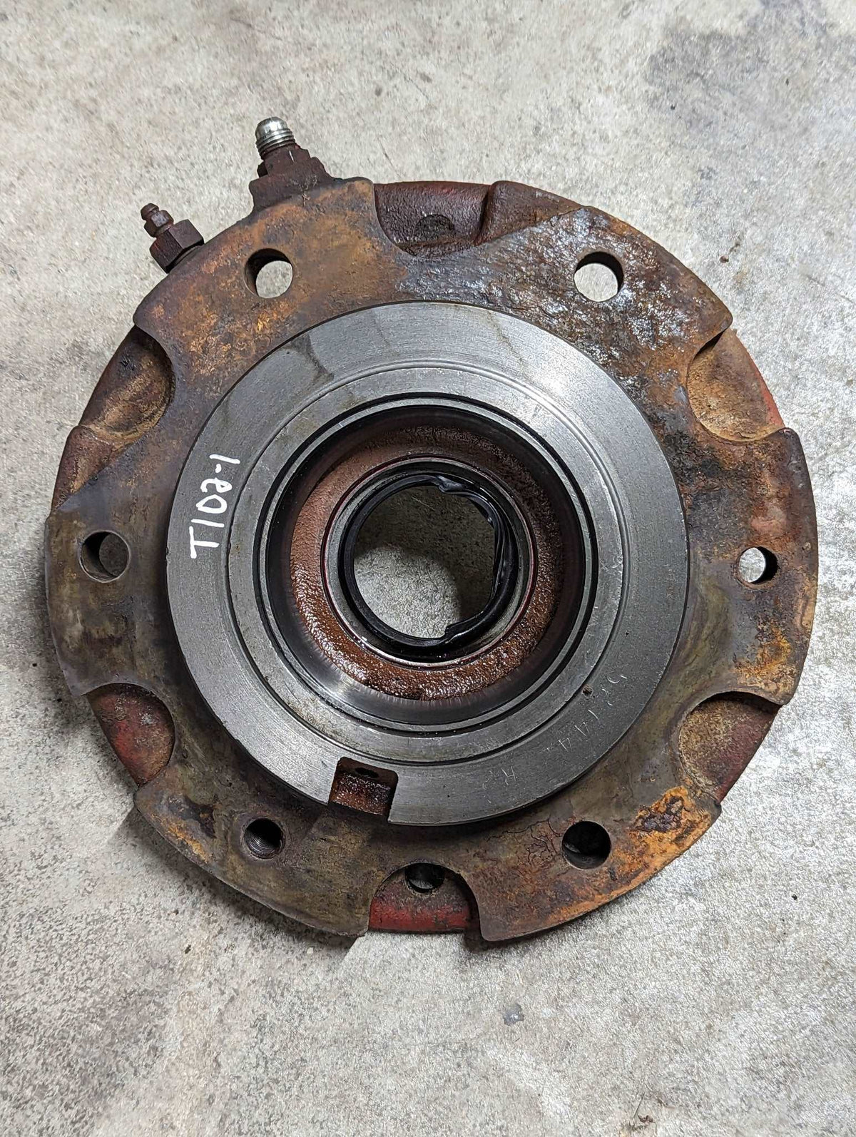 Brake Piston Housing IH International 397340R1 USED - Hines Equipment Repair & Parts