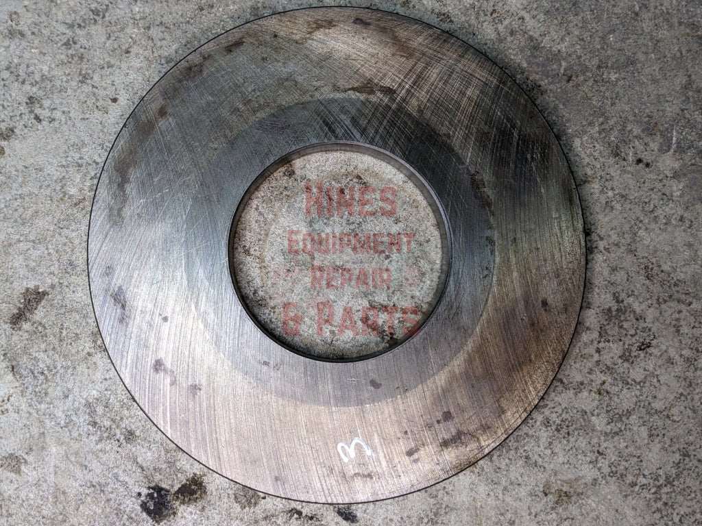 Brake Piston IH International 104656C1 USED - Hines Equipment Repair & Parts