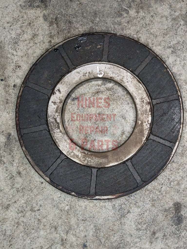 Brake Piston IH International 384368R12 USED - Hines Equipment Repair & Parts