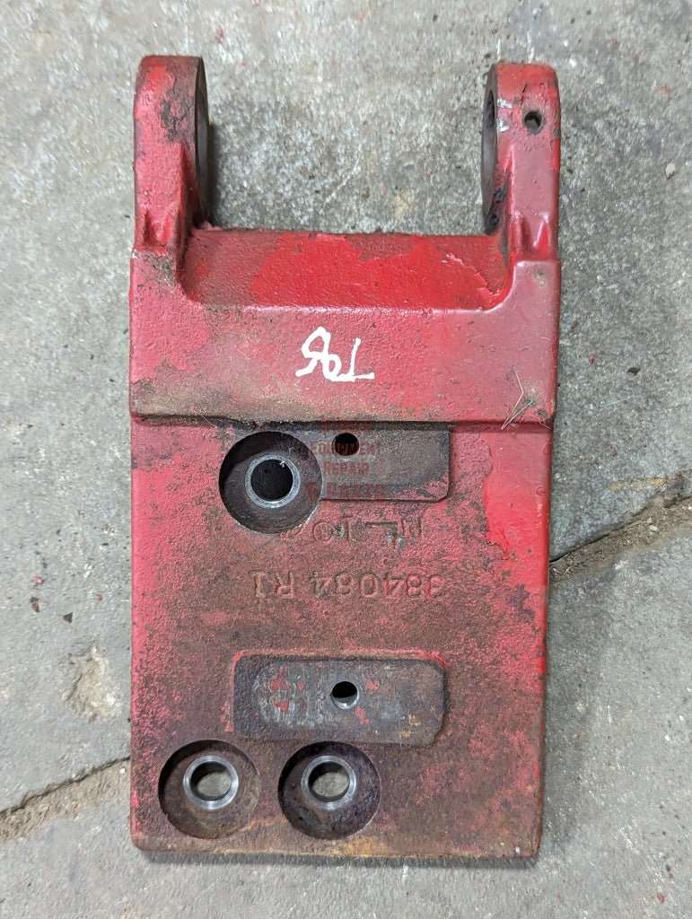 Brake Valve Mounting Adapter IH International 384084R1 USED - Hines Equipment Repair & Parts