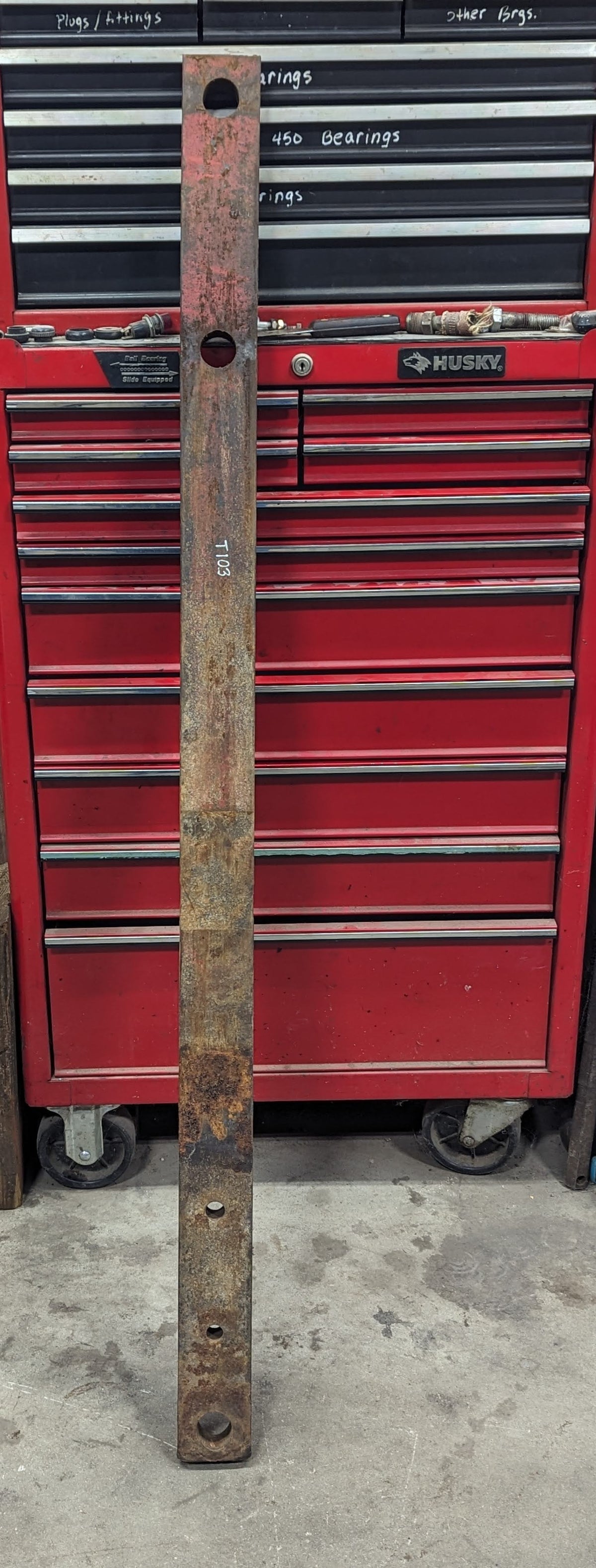 Drawbar IH International 108510C1 USED