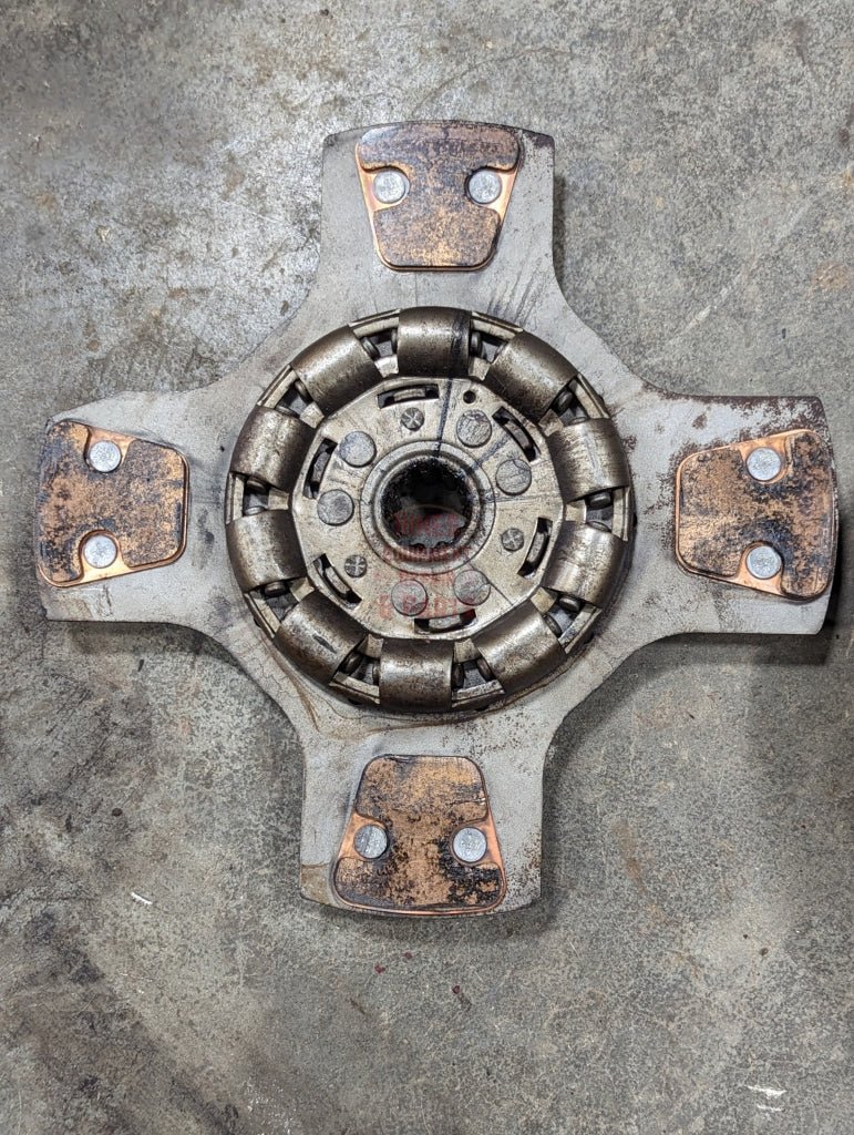 12" Clutch IH International 385506R91 84342558 384395R94 USED - Hines Equipment Repair & Parts