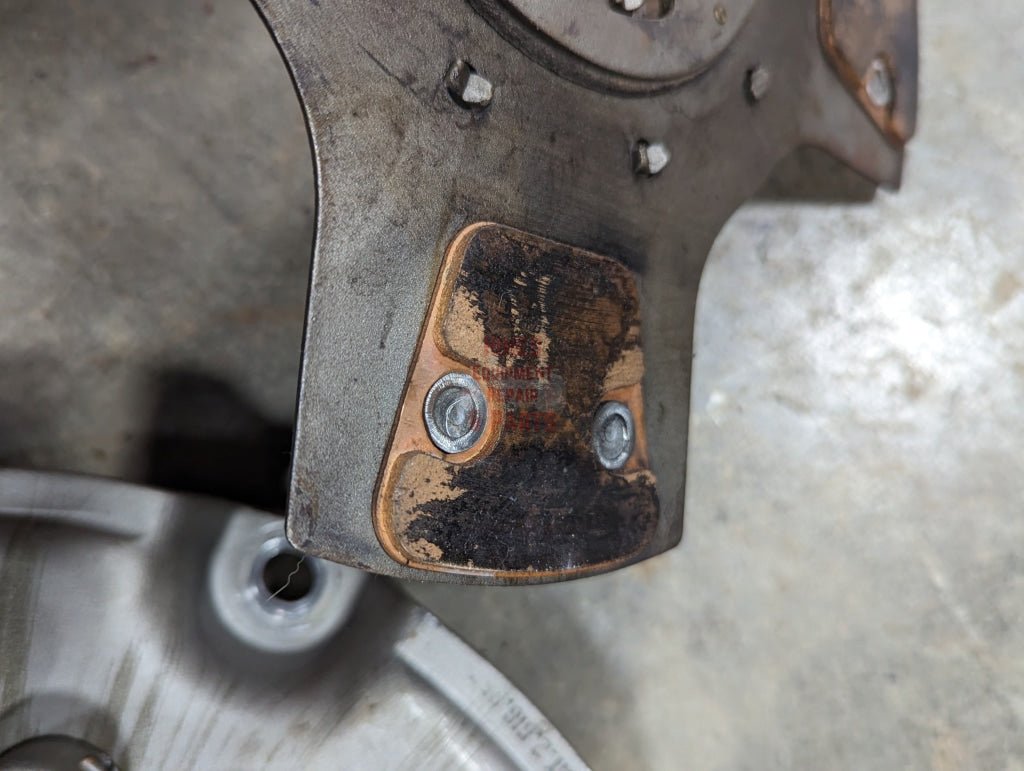 12" Clutch IH International 385506R91 84342558 384395R94 USED - Hines Equipment Repair & Parts