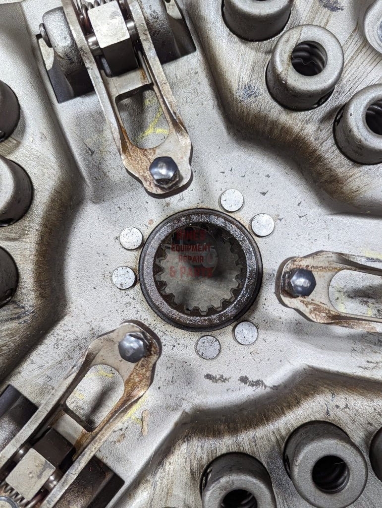 12" Clutch IH International 385506R91 84342558 384395R94 USED - Hines Equipment Repair & Parts