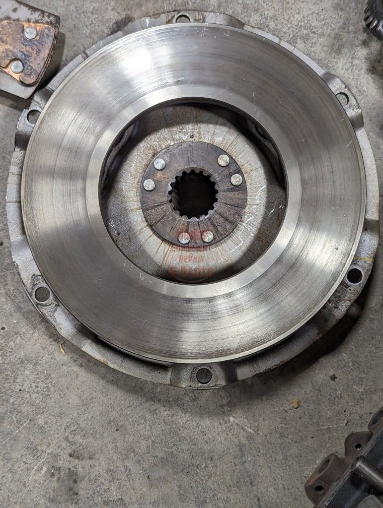 12" Clutch IH International 385506R91 84342558 384395R94 USED - Hines Equipment Repair & Parts