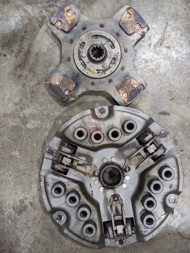 12" Clutch IH International 385506R91 84342558 384395R94 USED - Hines Equipment Repair & Parts