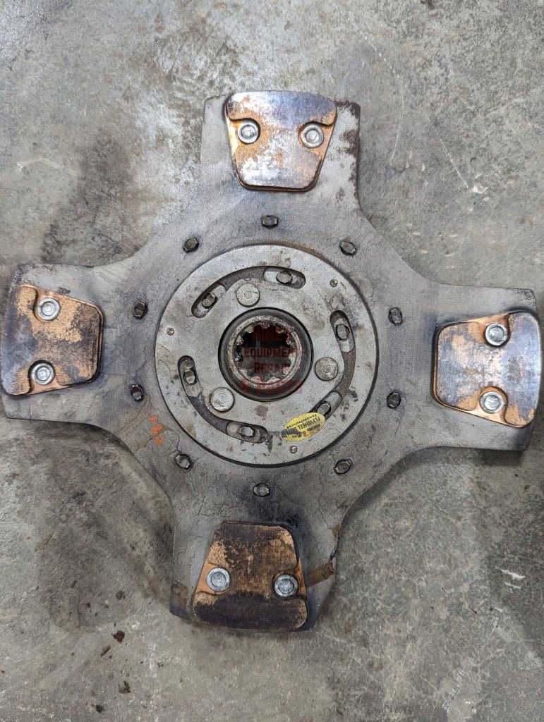 12" Clutch IH International 385506R91 84342558 384395R94 USED - Hines Equipment Repair & Parts