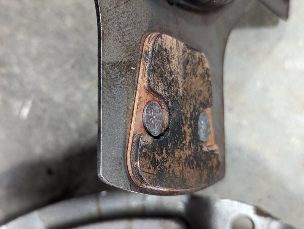 12" Clutch IH International 385506R91 84342558 384395R94 USED - Hines Equipment Repair & Parts