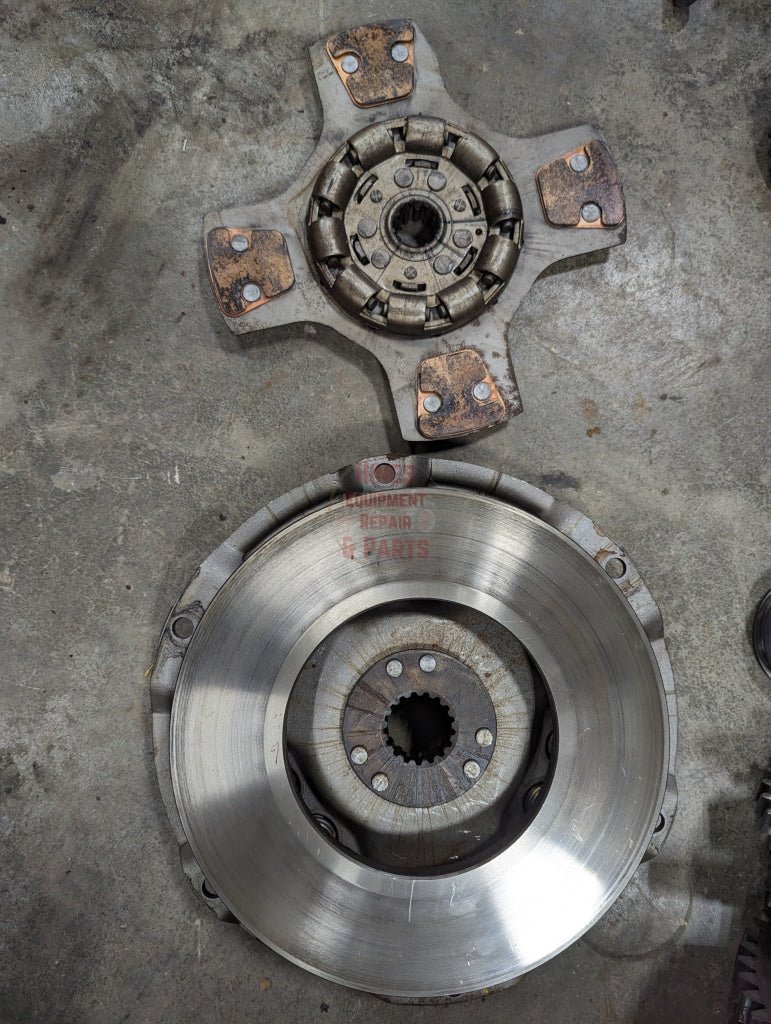 12" Clutch IH International 385506R91 84342558 384395R94 USED - Hines Equipment Repair & Parts