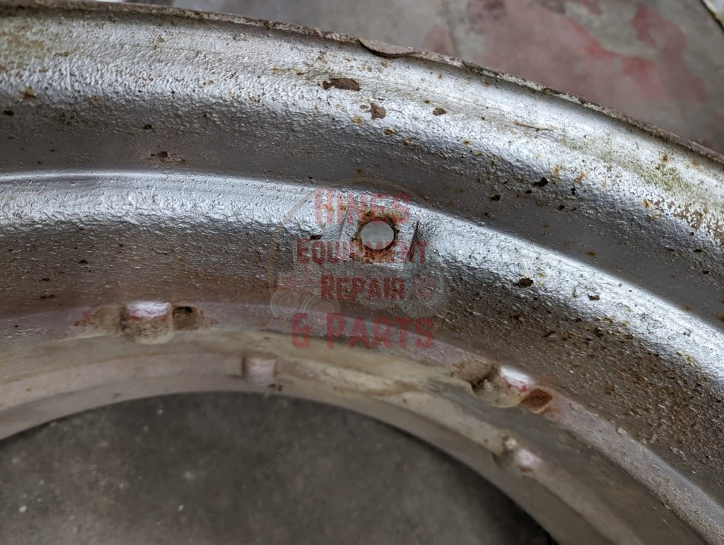 16" x 34" Rear Rim IH International 380868R1 A57045 USED - Hines Equipment Repair & Parts