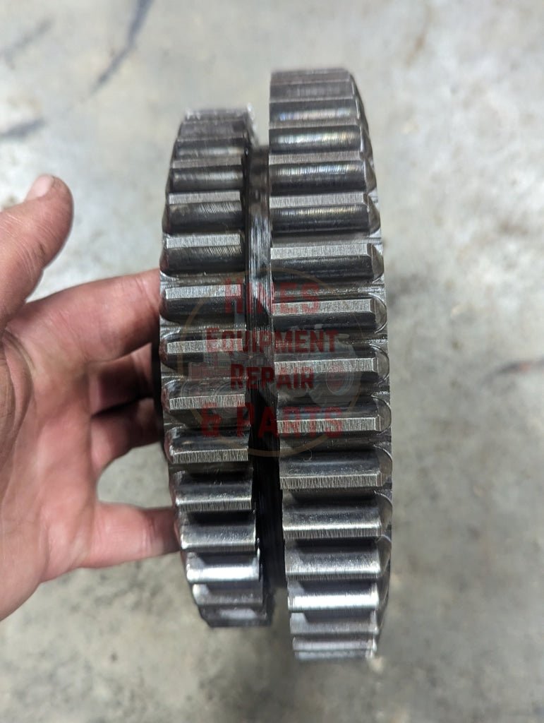 1st/2nd Speed Slider Gear International IH 380124R1 USED - Hines Equipment Repair & Parts