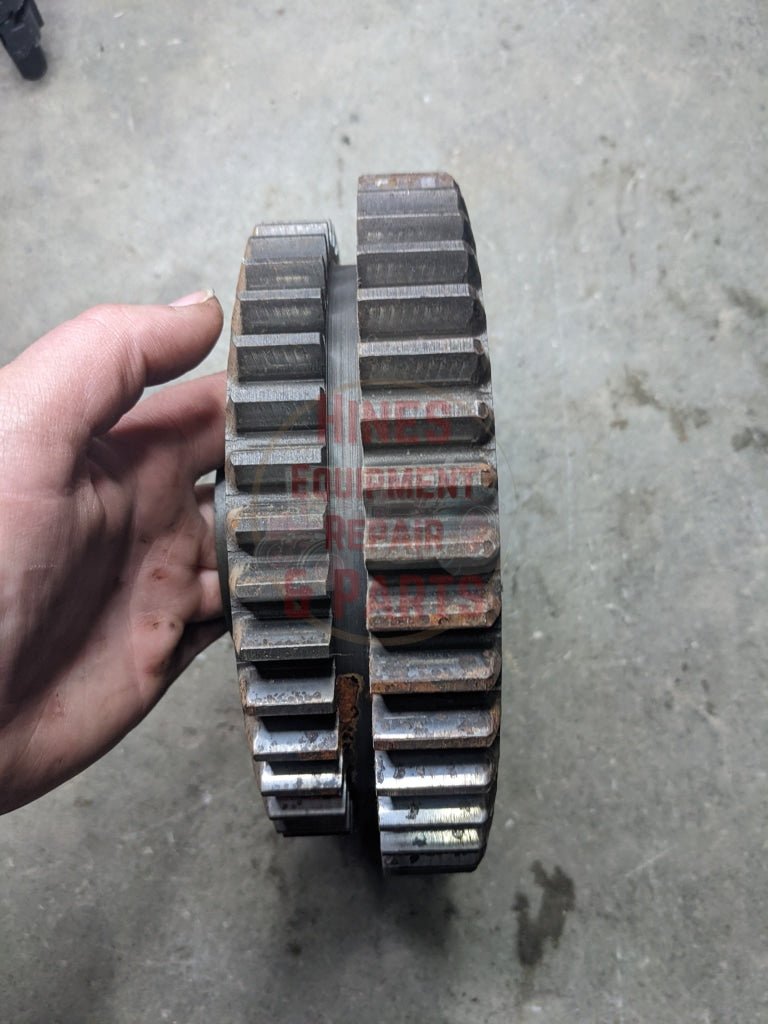 1st/2nd Speed Slider Gear International IH 380124R1 USED - Hines Equipment Repair & Parts