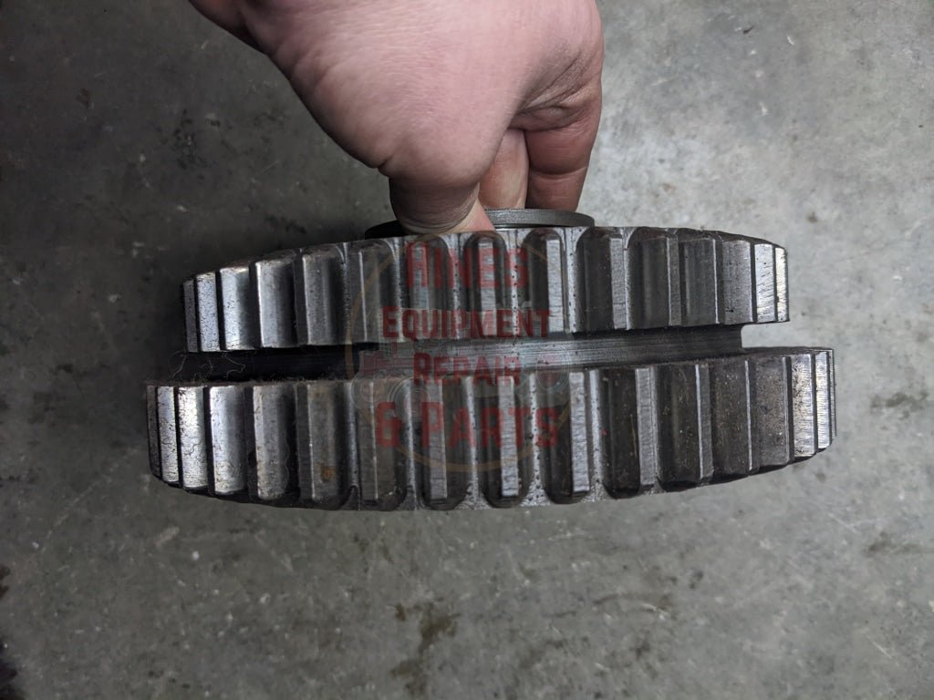 1st/2nd Speed Slider Gear International IH 380124R1 USED - Hines Equipment Repair & Parts