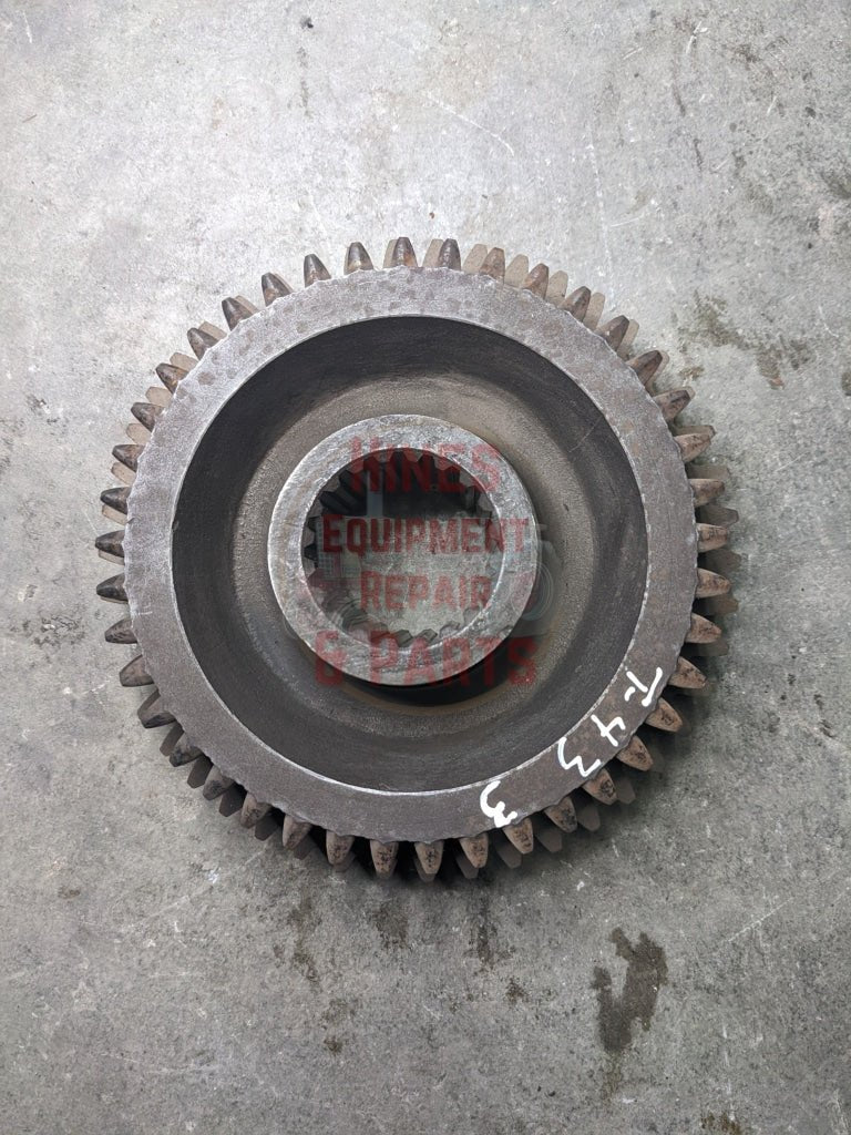 1st/2nd Speed Slider Gear International IH 380124R1 USED - Hines Equipment Repair & Parts