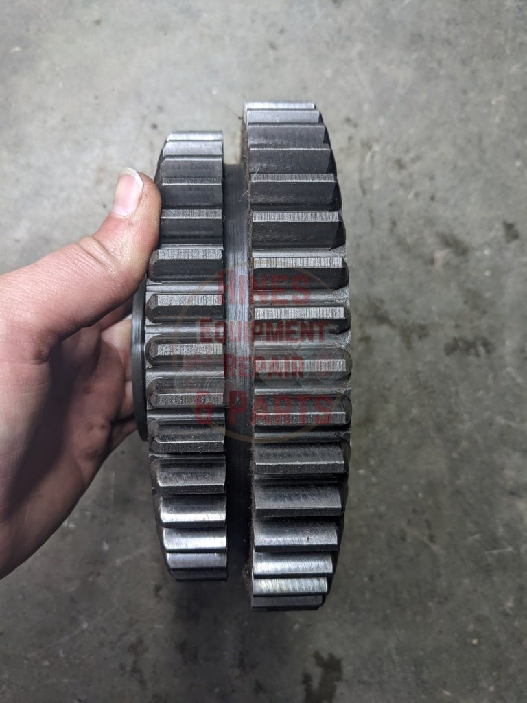 1st/2nd Speed Slider Gear International IH 380124R1 USED - Hines Equipment Repair & Parts