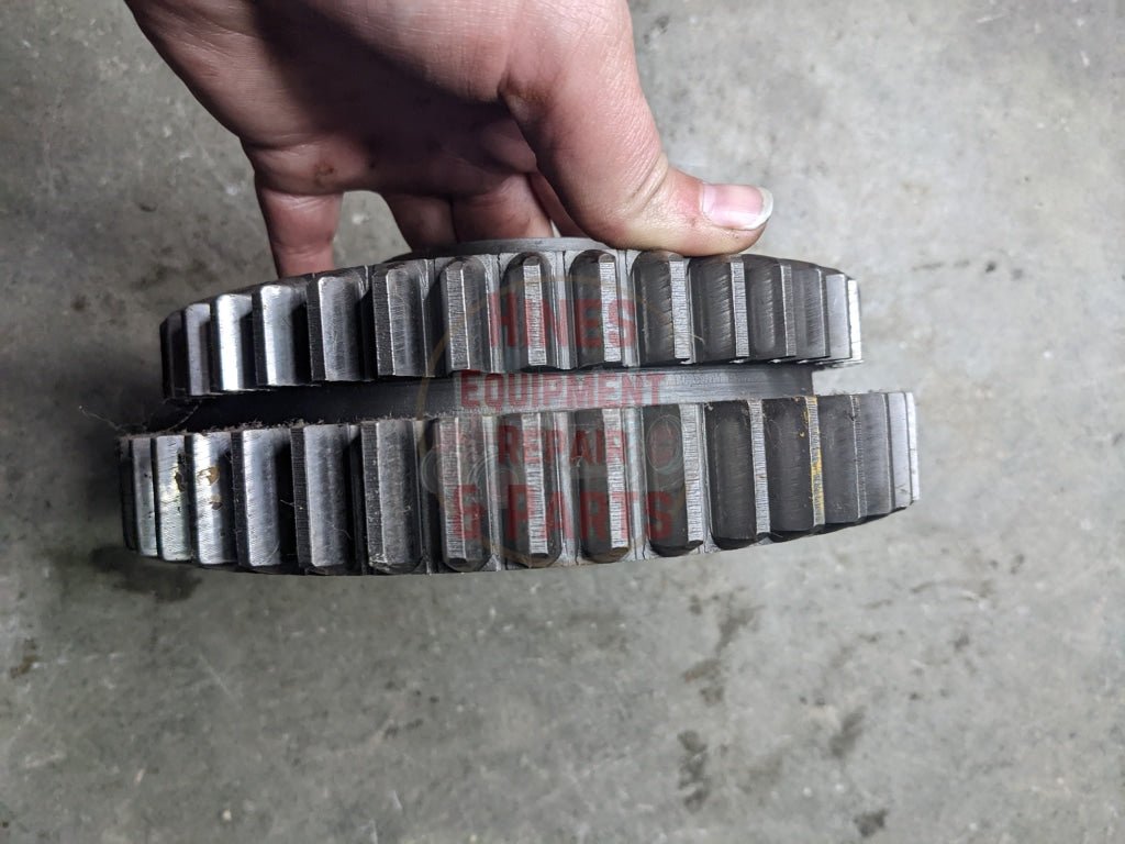 1st/2nd Speed Slider Gear International IH 380124R1 USED - Hines Equipment Repair & Parts