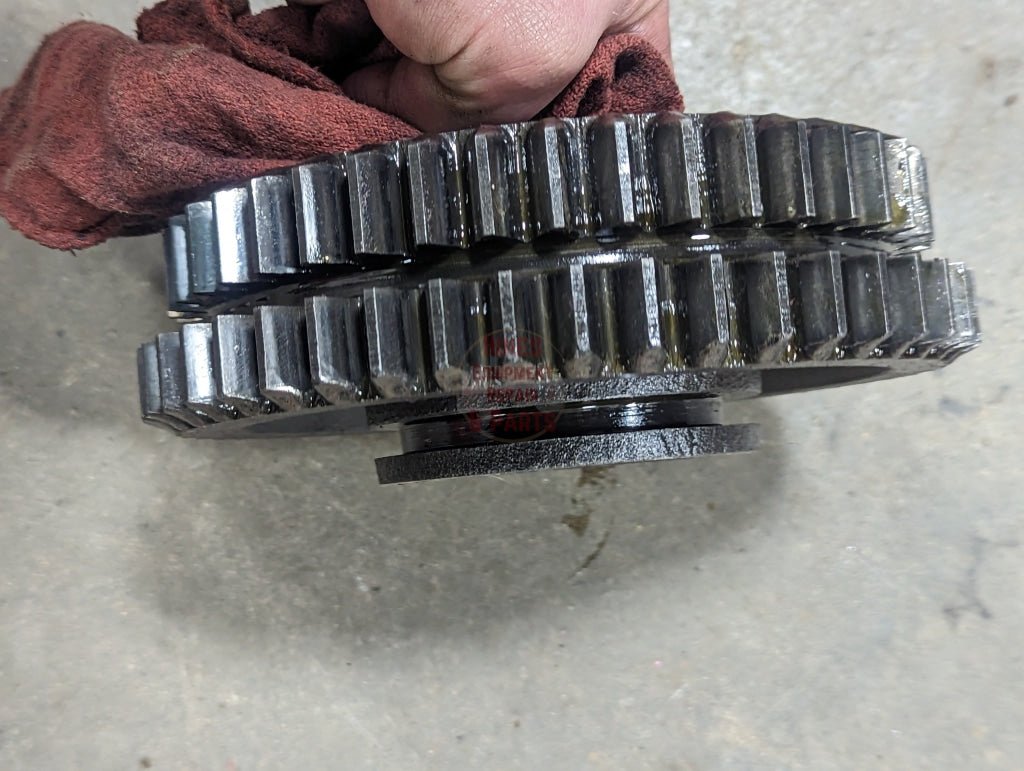 2nd/3rd Sliding Gear IH International 388166R1 USED - Hines Equipment Repair & Parts