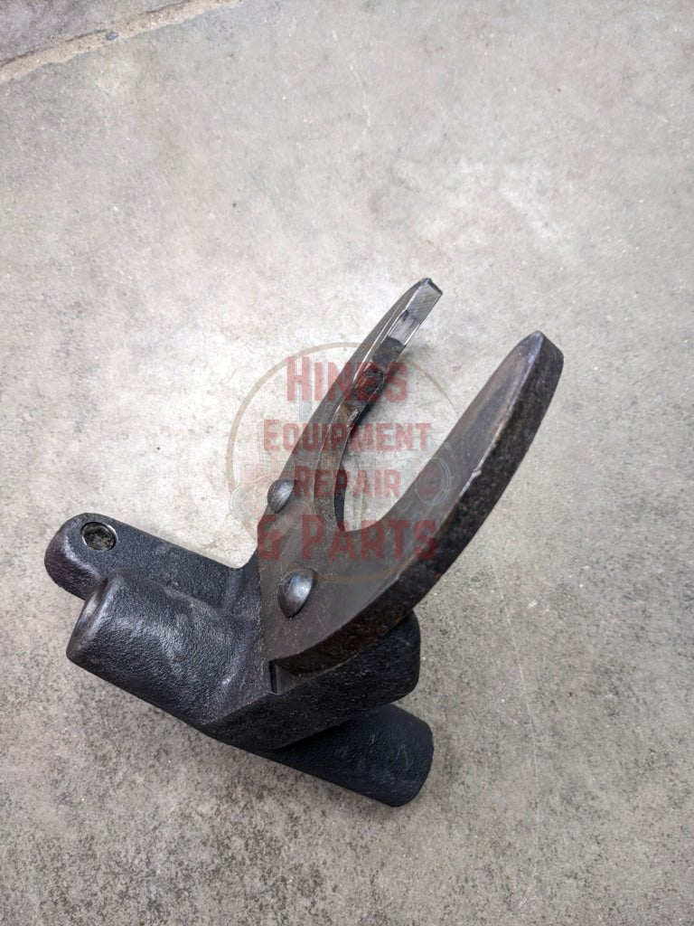 3rd Gear Shift Fork IH International 120250C1 68066C2 USED - Hines Equipment Repair & Parts