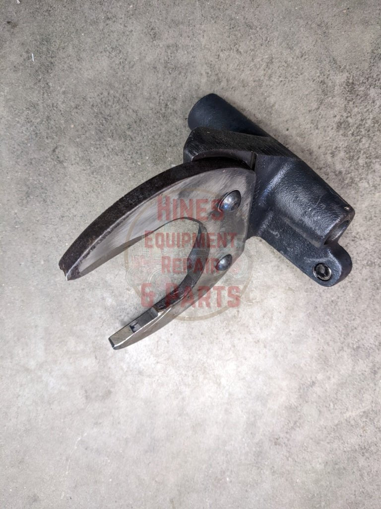 3rd Gear Shift Fork IH International 120250C1 68066C2 USED - Hines Equipment Repair & Parts
