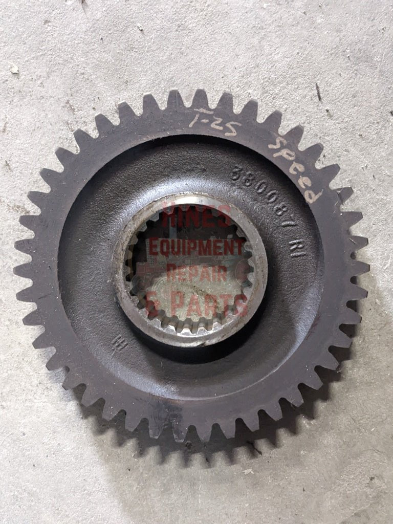 3rd Speed Drive Gear IH International 390264R1 380087R1 USED - Hines Equipment Repair & Parts