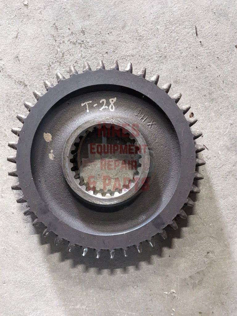 3rd Speed Drive Gear IH International 390264R1 380087R1 USED - Hines Equipment Repair & Parts