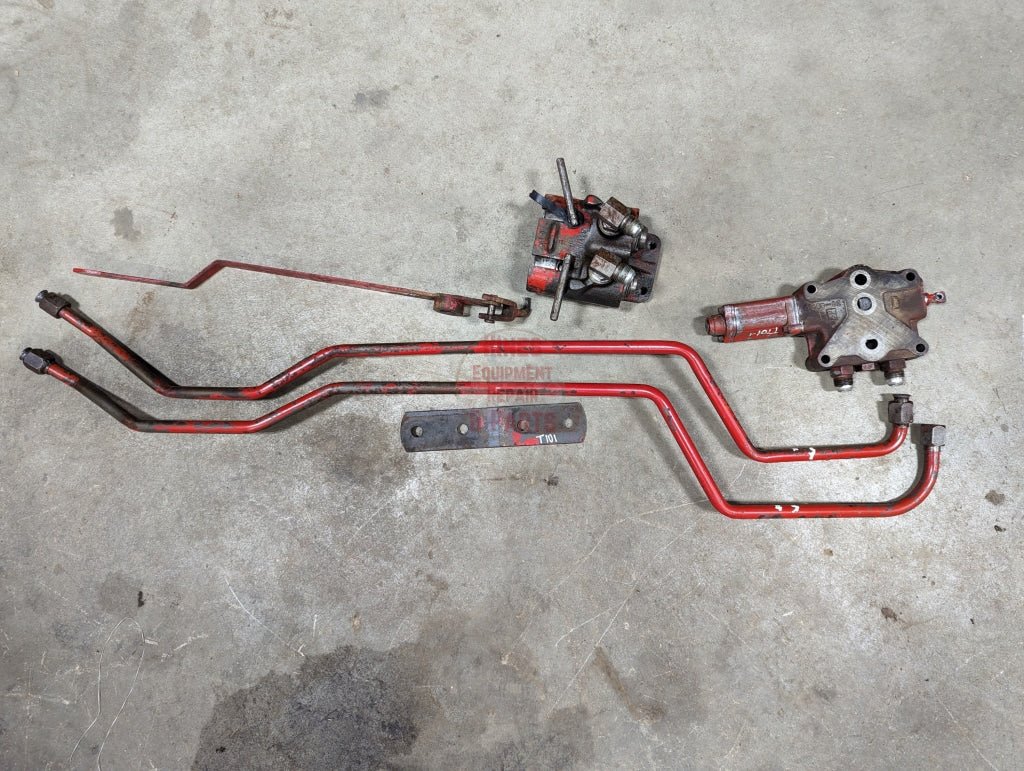 3Rd Valve Kit Ih International 104249C91 104618C1 104619C1 544786R95 Used Hydraulics