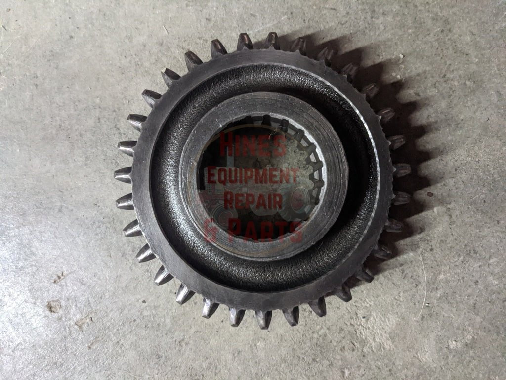 3rd/4th Sliding Gear IH International 380125R2 USED - Hines Equipment Repair & Parts