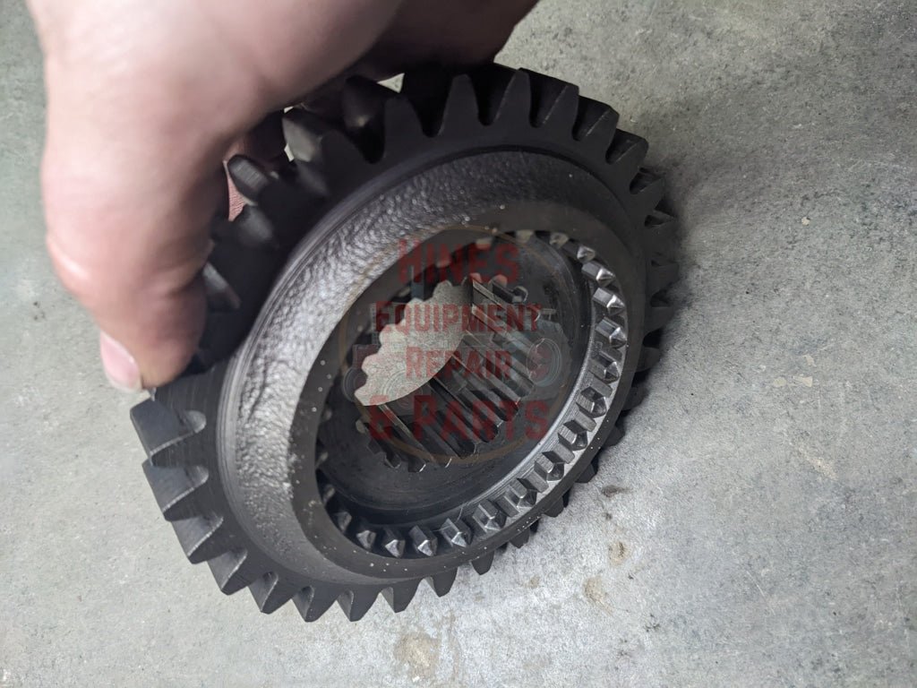 3rd/4th Sliding Gear IH International 380125R2 USED - Hines Equipment Repair & Parts