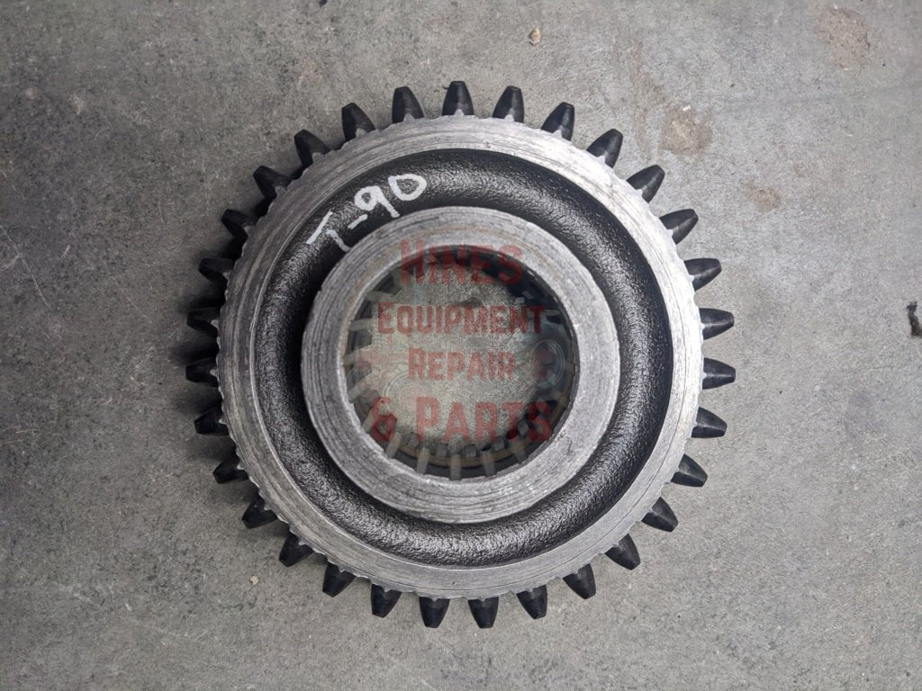 3rd/4th Sliding Gear IH International 380125R2 USED - Hines Equipment Repair & Parts