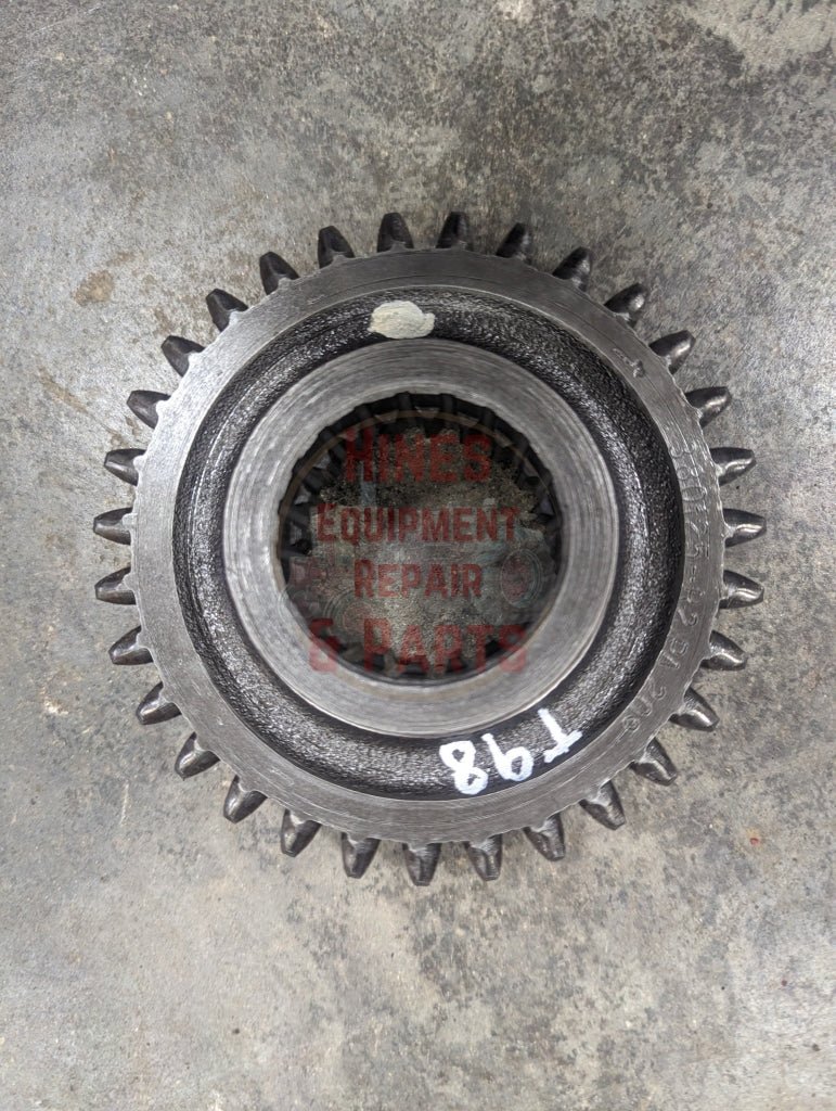 3rd/4th Sliding Gear IH International 380125R2 USED - Hines Equipment Repair & Parts