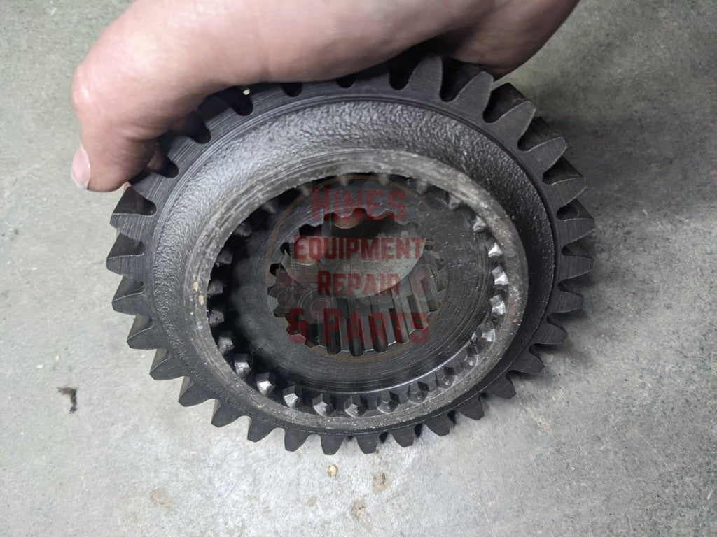 3rd/4th Sliding Gear IH International 380125R2 USED - Hines Equipment Repair & Parts