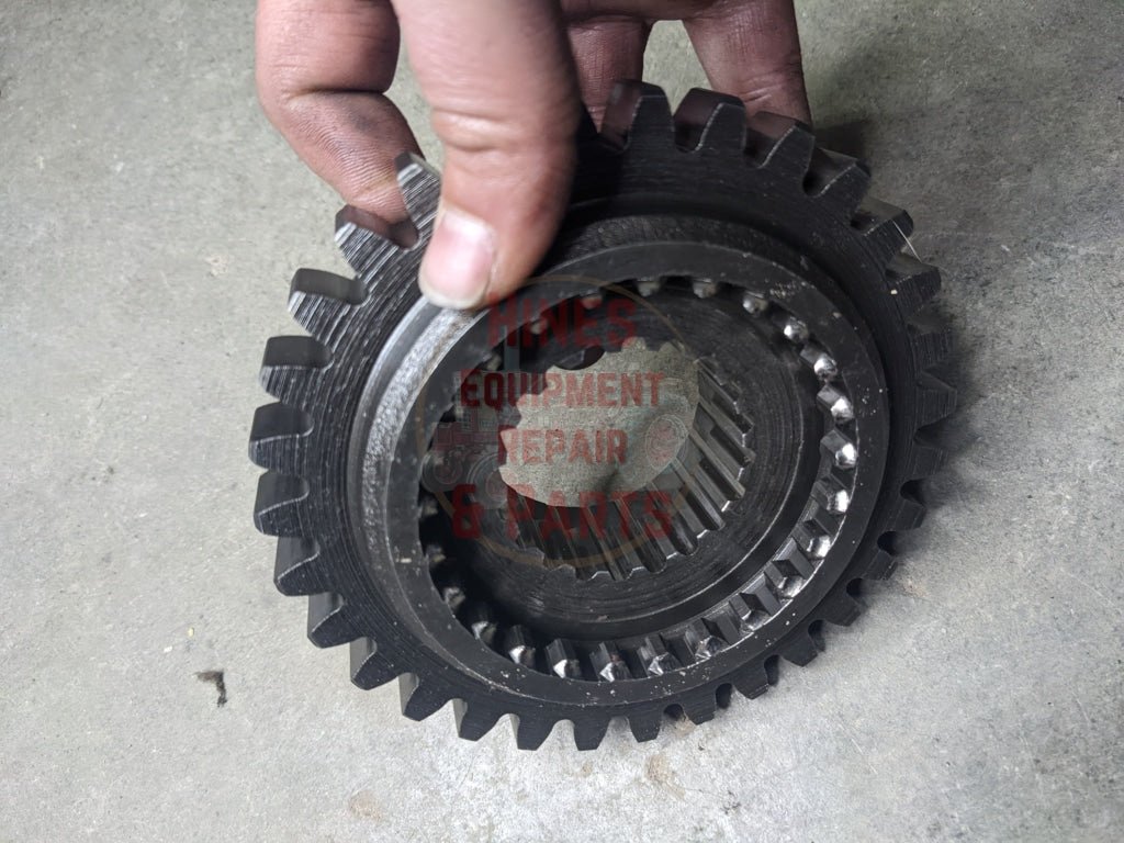 3rd/4th Sliding Gear IH International 380125R2 USED - Hines Equipment Repair & Parts